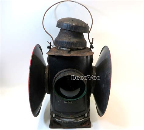 Vintage Railroad Signal Lamp | Collectors Weekly