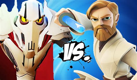 General Grievous Vs Obi Wan Kenobi