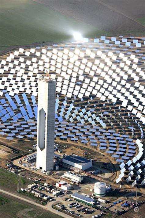 World's largest Solar Power Tower Plant now on-line