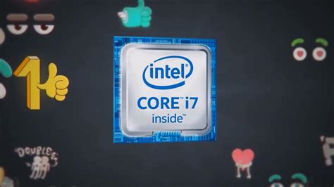 Intel Logo History - YouTube