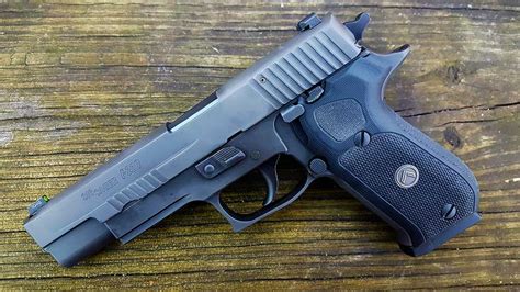 Range Review: SIG Sauer P220 Legion | An Official Journal Of The NRA