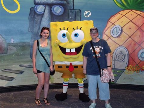 spongebob,universal studios. orlando,florida