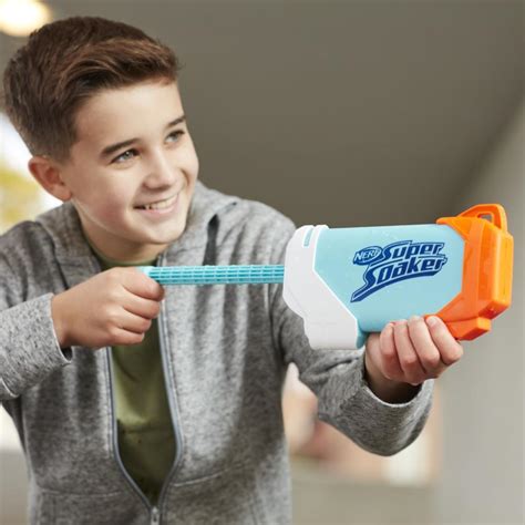 Nerf Super Soaker Torrent Water Blaster, Pump to Fire a Flooding Blast of Water, Outdoor Water ...