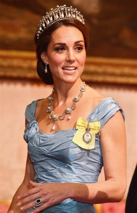 Kate Middleton Wearing the Lover's Knot Tiara | Kate Middleton Wearing ...