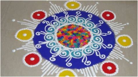 Rangoli Designs for Holi 2020: 10 latest Holi Rangoli designs, ideas and images for your home ...