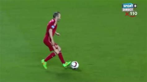 Andres Iniesta has got all the skills - Mirror Online