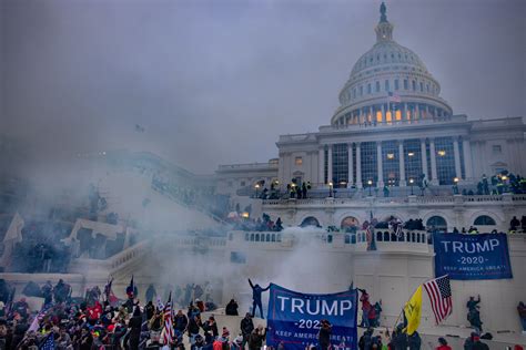 Photos of U.S. Capitol as Trump supporters breach - The Washington Post