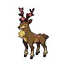 Sawsbuck sprites gallery | Pokémon Database