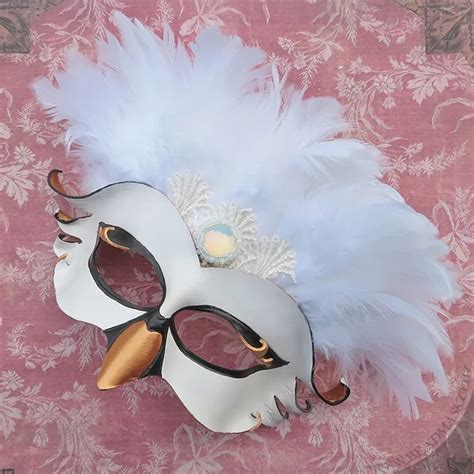 Swan Princess Mask - Beadmask