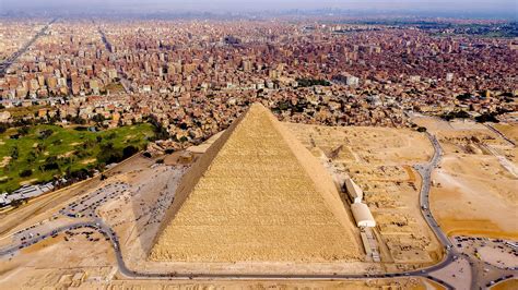 The Great Pyramid Of Giza Egypt 4077 The Wondrous Pic - vrogue.co