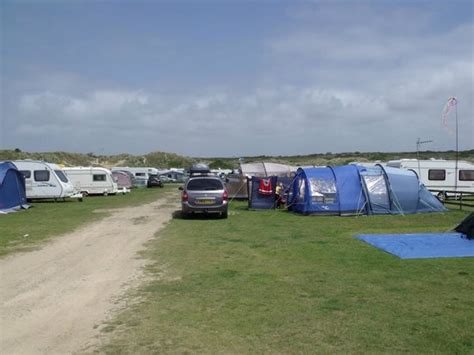 view of camping pitches - Picture of Perran Sands Holiday Park - Haven, Perranporth - TripAdvisor