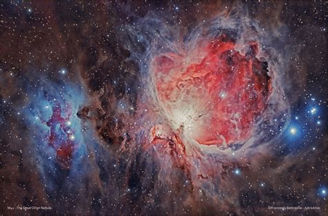 M42: The Great Orion Nebula [1824 × 1203] : r/spaceporn