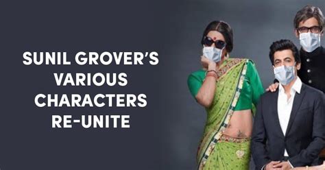 sunil grover characters rinku - RVCJ Media