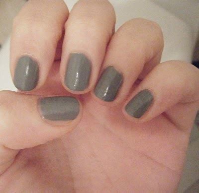 Essie Grey Nail Polish Review - Beauty Prima