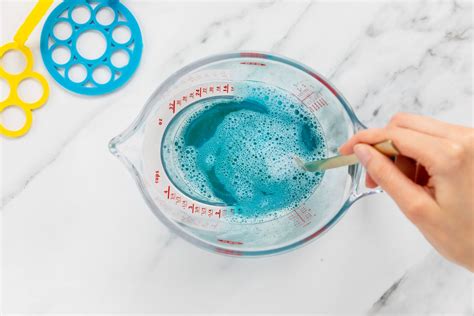 How To Make a Homemade Bubbles Solution