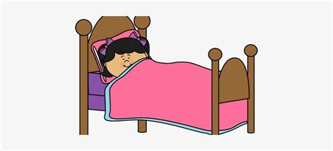 Pin Sleeping Clipart Png - Sleep In Bed Clipart - 450x295 PNG Download - PNGkit