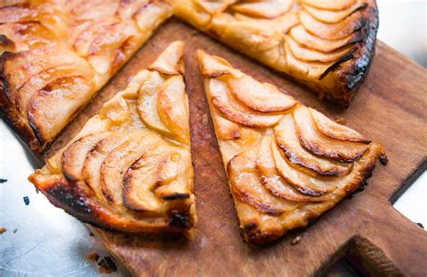 French Apple Tart: Tarte fine aux pommes - David Lebovitz