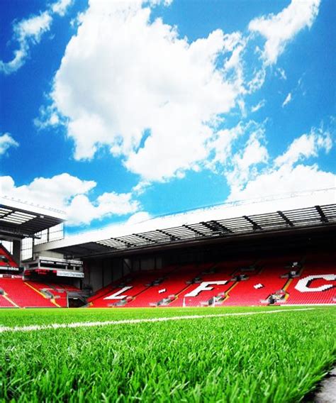 Anfield Pitch | Pitch, Field