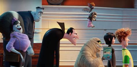 Hotel Transylvania 3 Trailer: Dracula Goes on a Vacation