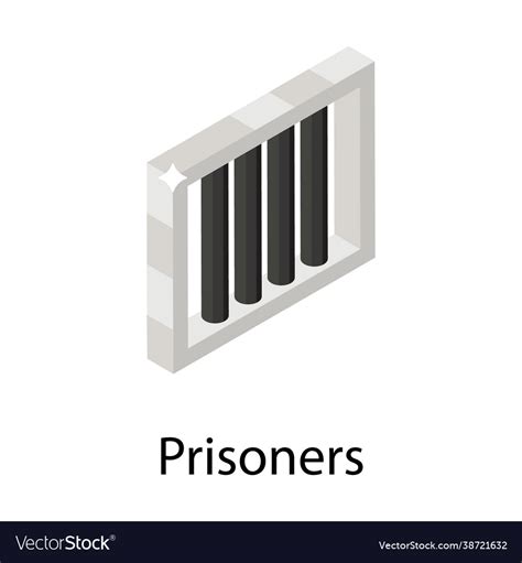 Prison Royalty Free Vector Image - VectorStock