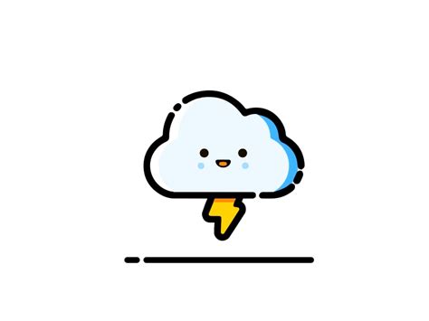 Thunder animation by Mohammed Zourob on Dribbble