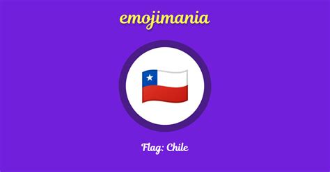 🇨🇱 Flag: Chile emoji Copy & Paste - Emojimania