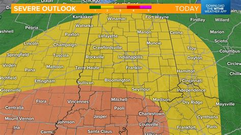 Weather Blog: Lower severe threat but stay Weather Aware | wthr.com