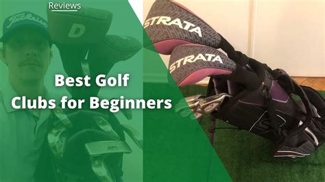 15 Best Golf Clubs For Beginners: Pros & Cons