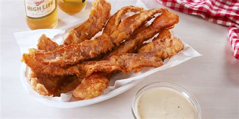 Best Chicken Fried Bacon Recipe - How To Make Chicken Fried Bacon