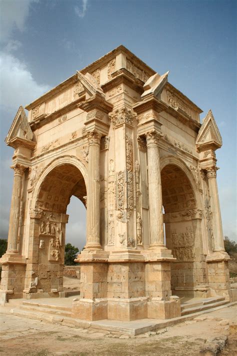 View the World: Leptis Magna ,Libya