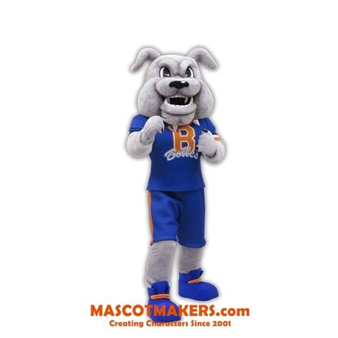 Champ the Bulldog Mascot Costume | Mascot Makers - Custom mascots and characters