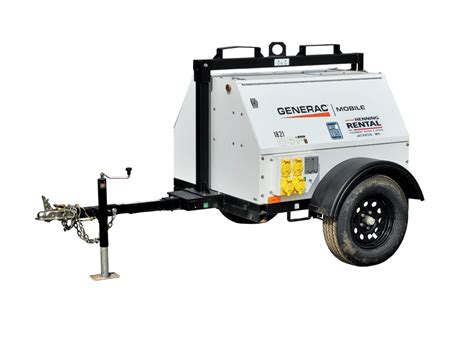 15KW Towable Generator - Henning Rental