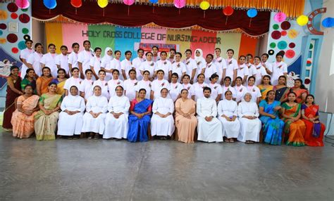 Holyross College of Nursing,Adoor