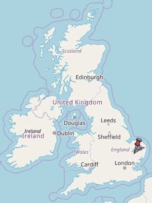 Mildenhall Map Great Britain Latitude & Longitude: Free England Maps