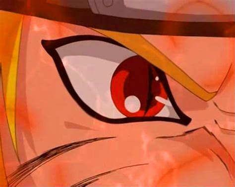 naruto Kyuubi evil eye by desz19 on DeviantArt