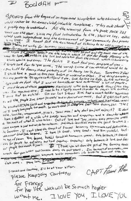 The Mysterious Death of Kurt Cobain