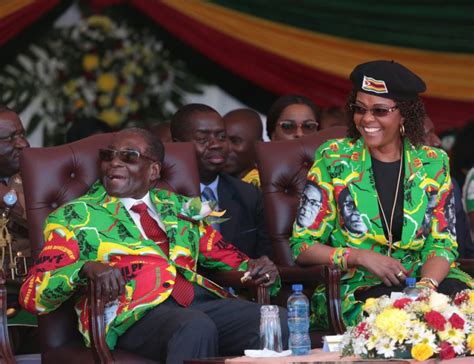 Grace Mugabe eyeing presidency in 2023 and not 2018! | The Insider