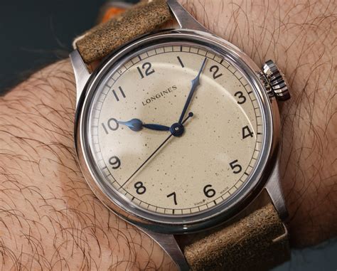 Longines Heritage Military Watch Hands-On | aBlogtoWatch