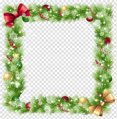 christmas greenery border clipart 10 free Cliparts | Download images on ...