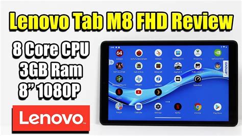 Lenovo Tab M8 FHD Android Tablet Review - Is It Any Good? - The GamePad ...