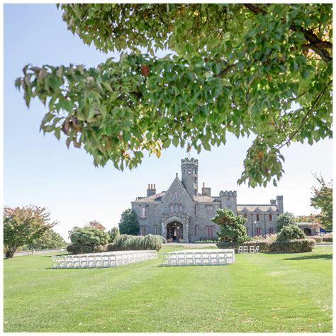 Fairytale Wedding at Whitby Castle in Westchester - Lin Pernille