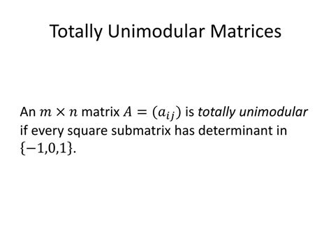 The assignment problem - ppt download