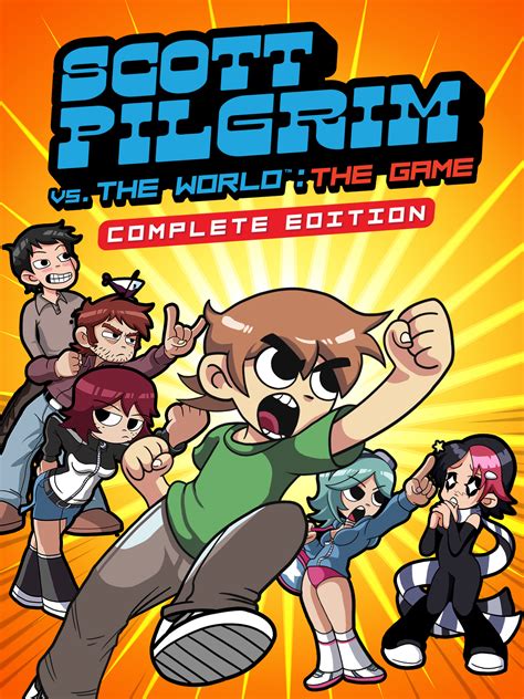 Scott pilgrim vs the world the game - talentlasopa