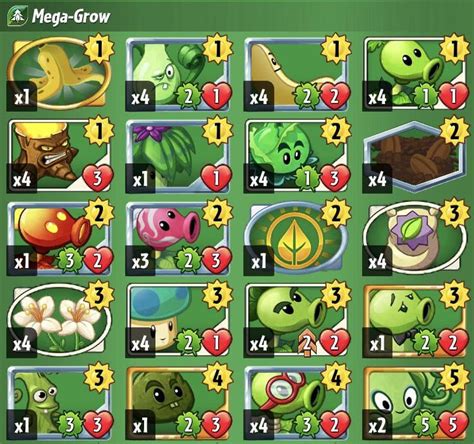 What would be the best Green Shadow deck with these cards? : r/PvZHeroes