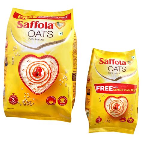 Saffola Oats 1 kg (+Get 400 g Extra)