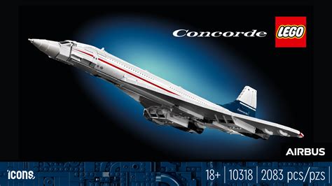 LEGO's 10318 Concorde lets you build an icon of supersonic flight - Jay's Brick Blog