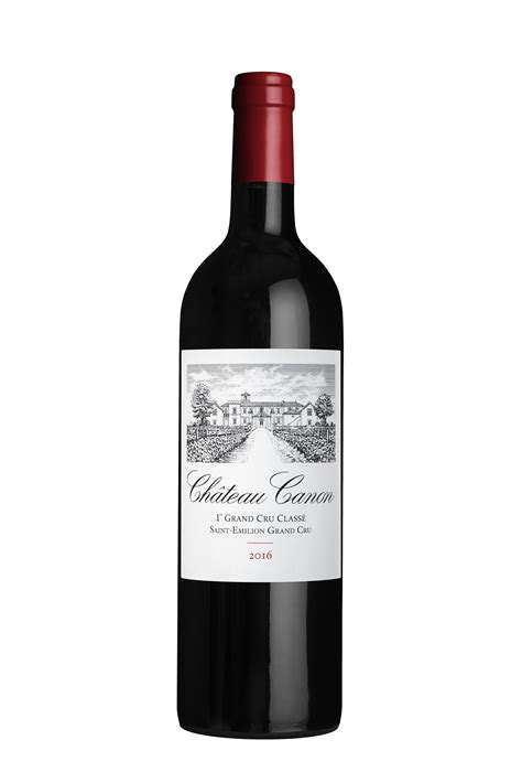 Château Canon 2016 - 1. Grand Cru Classé B - Saint-Émilion - Château Canon - 1855 CRU A/S