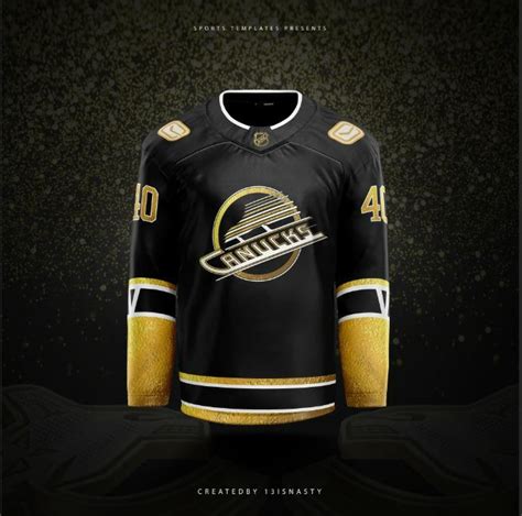 Vancouver Canucks Jersey Concept #4 : r/canucks