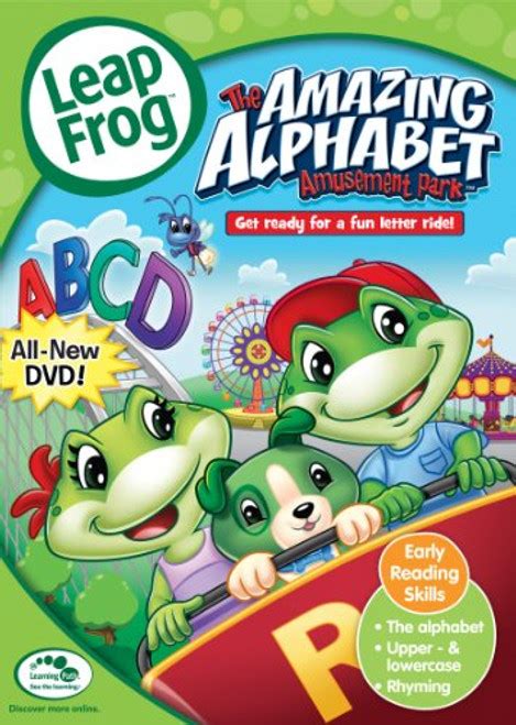 LeapFrog The Amazing Alphabet Amusement Park - Warehousesoverstock