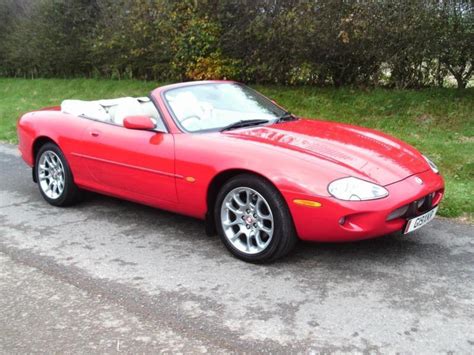 1999 JAGUAR XKR 4.0 SUPERCHARGED AUTO, CONVERTIBLE, RED, FSH | in ...